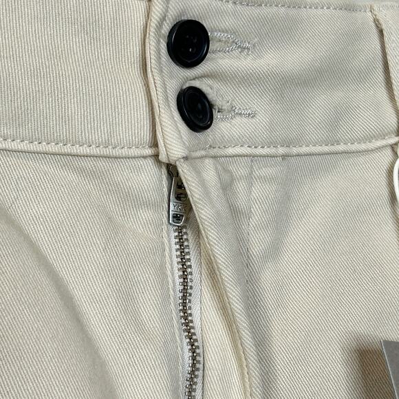 New Everlane The Organic Straight Leg Crop Pants Pumice Stone Women 6 NWT - Picture 6 of 11